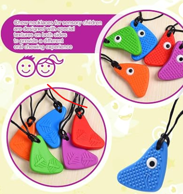 Chew Necklaces for Sensory Kids