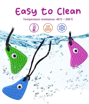 Chew Necklaces for Sensory Kids