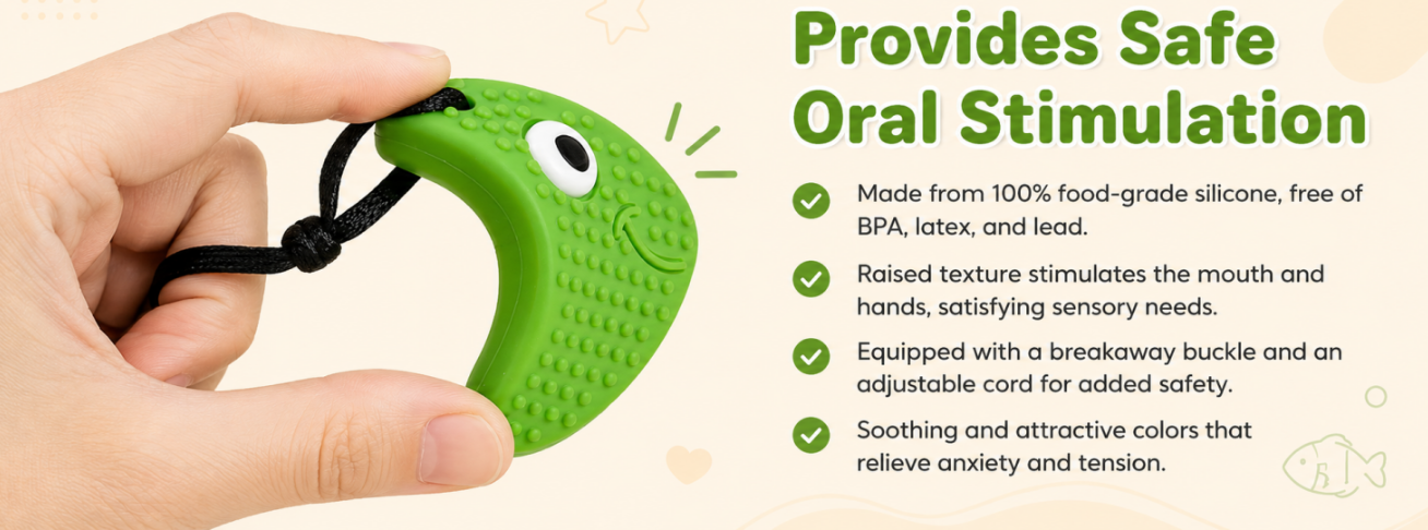 Chew Necklaces for Sensory Kids